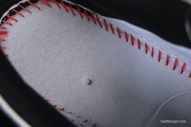 Nike Air Force 1 '07 Low Levi's Collaboration Light Blue Denim Four Swoosh Casual Sneakers - QW5606-261