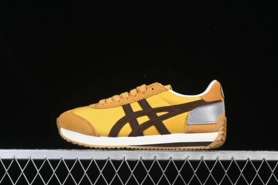 Onitsuka Tiger Edr 78 Low-Top Running Shoes Comfortable Versatile Slip-Resistant Durable - 1183C401-750