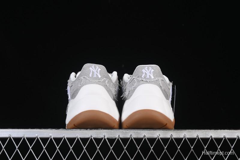 Adidas NY MLB Bigball Chunky Vintage Cursive Height-Increasing Platform Sneakers - 3ASHVT25N50GRL