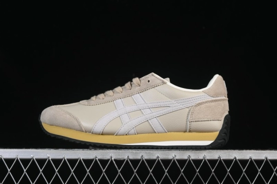 Onitsuka Tiger EDR 78 Comfortable Versatile Slip-Resistant Low-Top Running Shoes - 1183C443-200