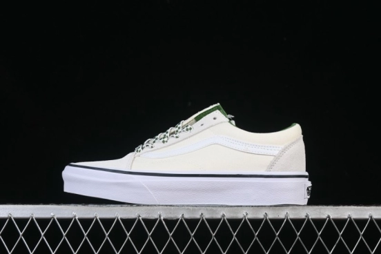 Vans Old Skool Low-Top Casual Skate Shoes - VN000D6WBOM