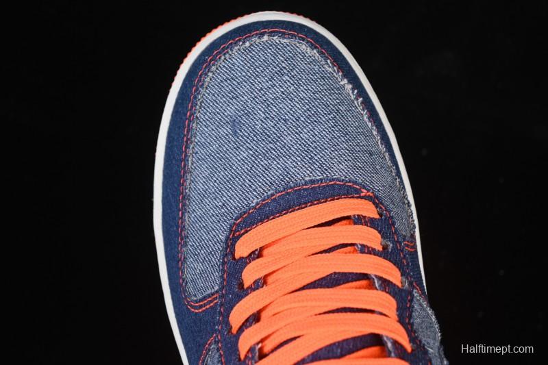 Nike Air Force 1 '07 Low Casual Sneakers with Full-Length Air Cushion - CW2288-111