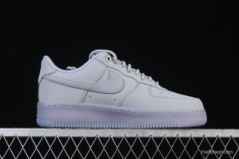 Nike Air Force 1'07 Low Casual Sneakers with Full-Length Air Cushion - CJ9179-002