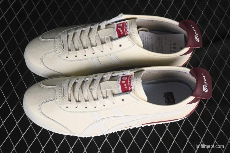 OnitsukaTiger Mexico 66 Low-Top Casual Running Shoes - 1183B781-100