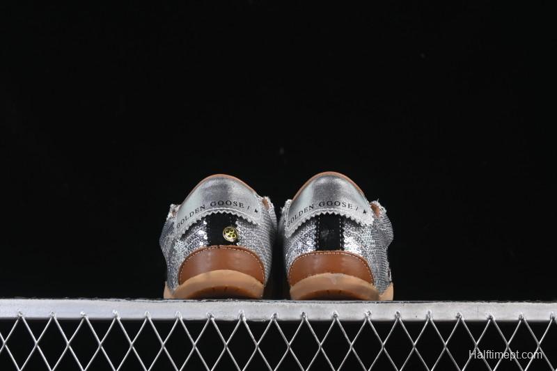 Golden Goose True Star Distressed Leather Sneakers - GGDB