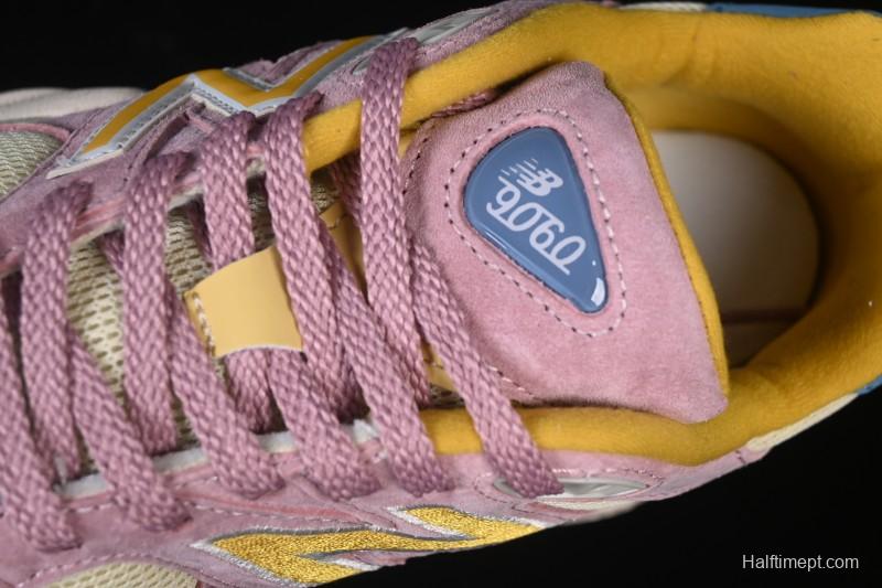 New Balance NB9060 Series Retro Casual Running Shoes - U9060LDB