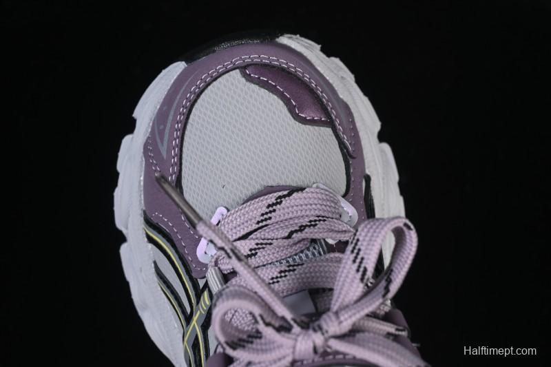 Asics Kids Non-Slip Durable Casual Shoes Purple - J.C3