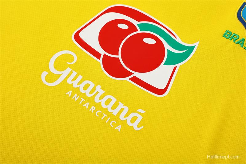 25/26 Brazil Yellow with XS Short Sleeve+Soccer Shorts