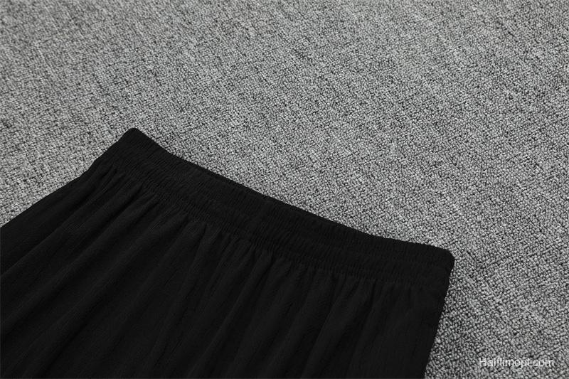 Player Version 25/26 Paris White T90 Half Zipper Jacket+Long Pants