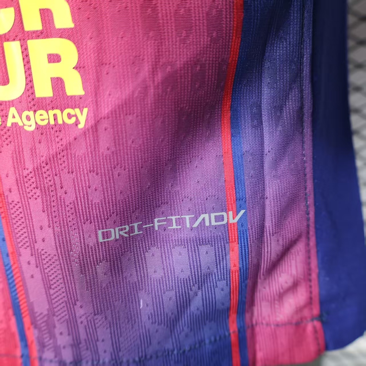 Player Version 25/26 BARCELONA x ED SHEERAN SIGNEE Edition Jersey