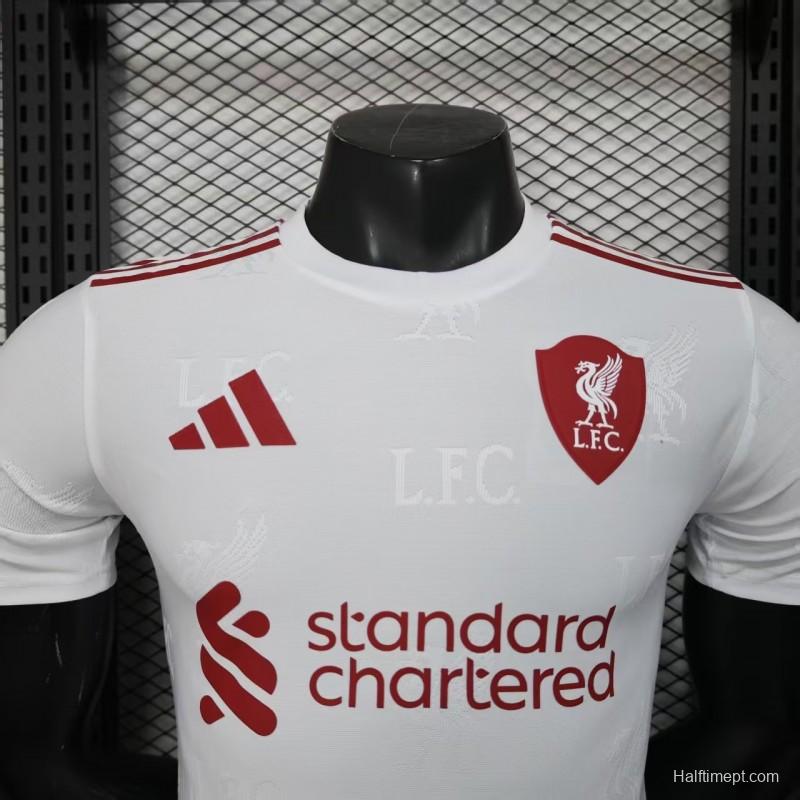 Player Version 25/26 Liverpool White Special Edition Jersey