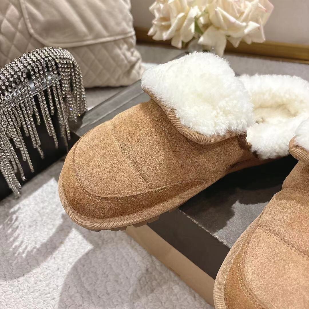 UGG 2025/ss Michelin Caterpillar Slippers - LY00