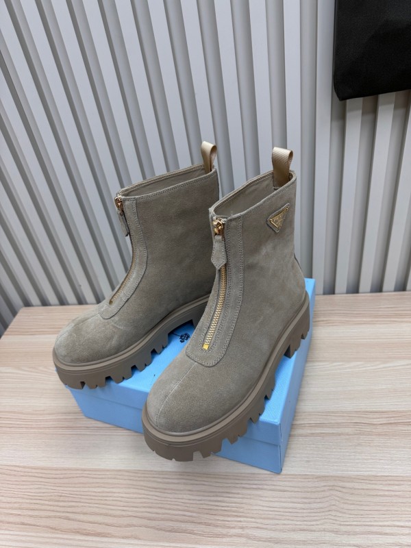 Prada Couple Martin Boots 2025 SS - LY00340