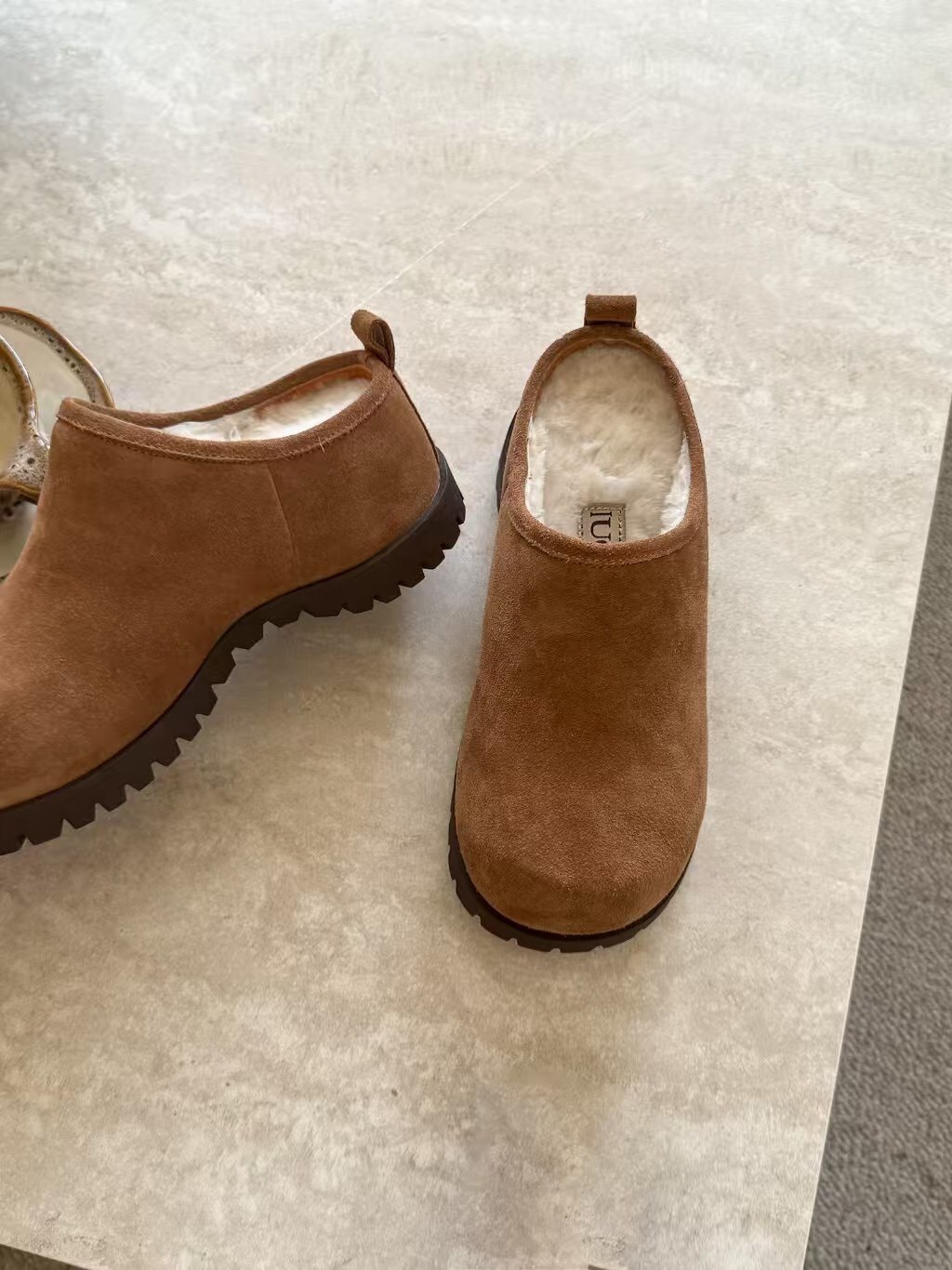 Ugg Fall Winter New Potato Wool Slippers - KFY00240