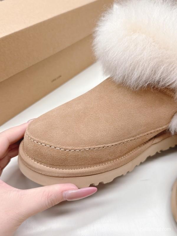 UGG 2025/SS New Long Fur Snow Boots - KFY00280