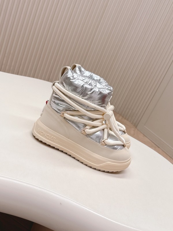 Moncler 2025 SS New Snow Boots - LY00360