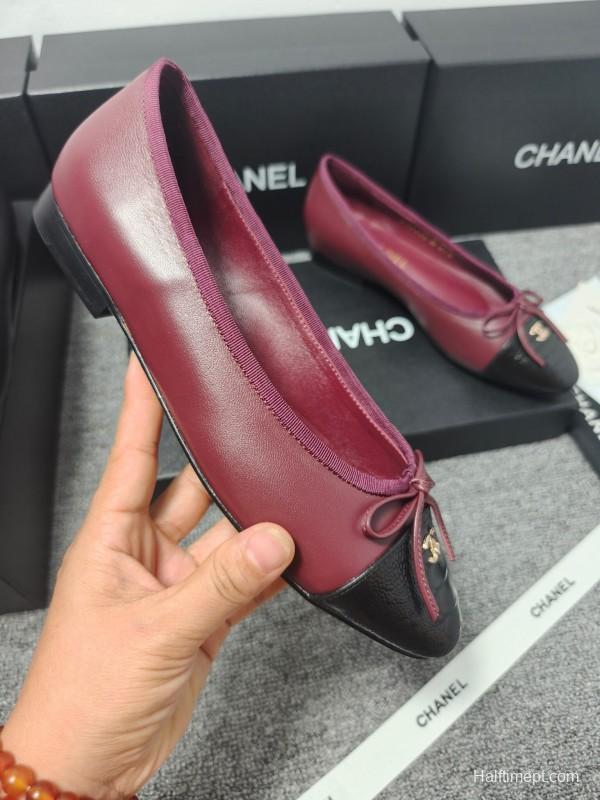 Chanel Classic Slingback Ballet Flats - LY00250