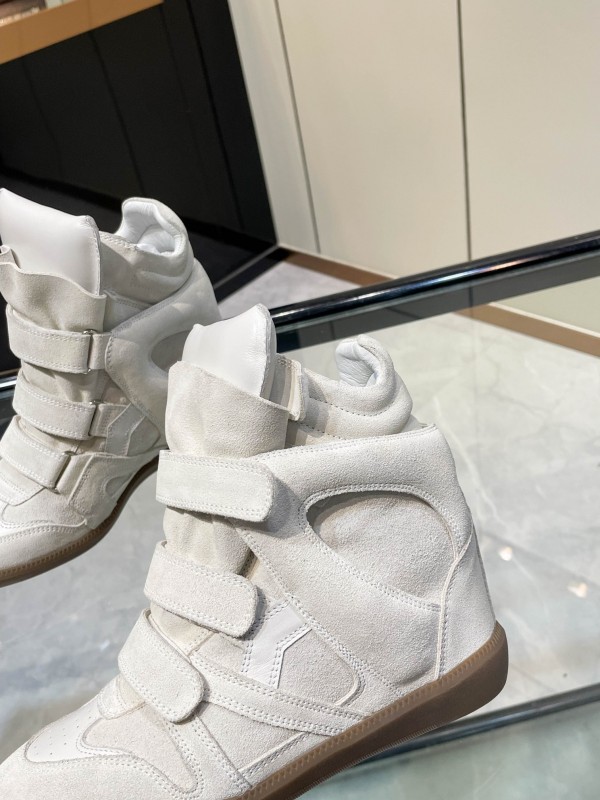 Isabel Marant Sneaker Invisible Height-Increasing Ankle Boots - Isabel Marant