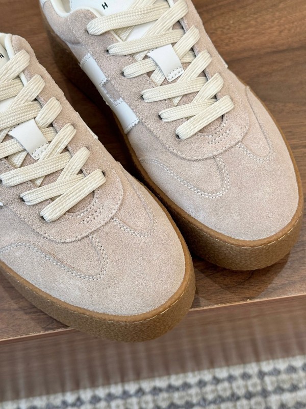 Hogan Platform Series H698 Thick Sole Casual Sneakers - H698