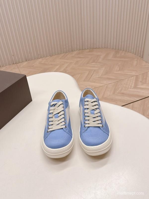 Rick Owens 2025 SS Dark Series High Street Casual Shoes - LY00280/LY00290