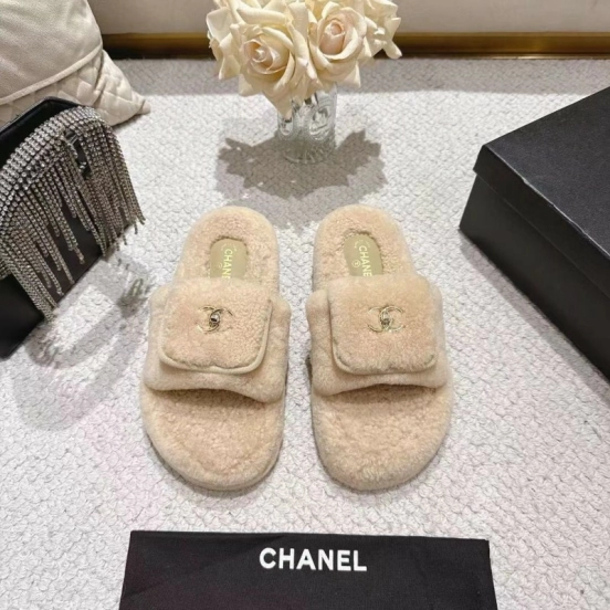 Chanel 2025/SS Slingback Lock Buckle Butterfly Loafers - LY00250