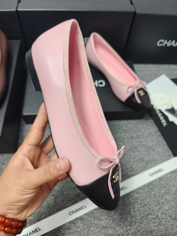 Chanel Classic Slingback Ballet Flats - LY00250