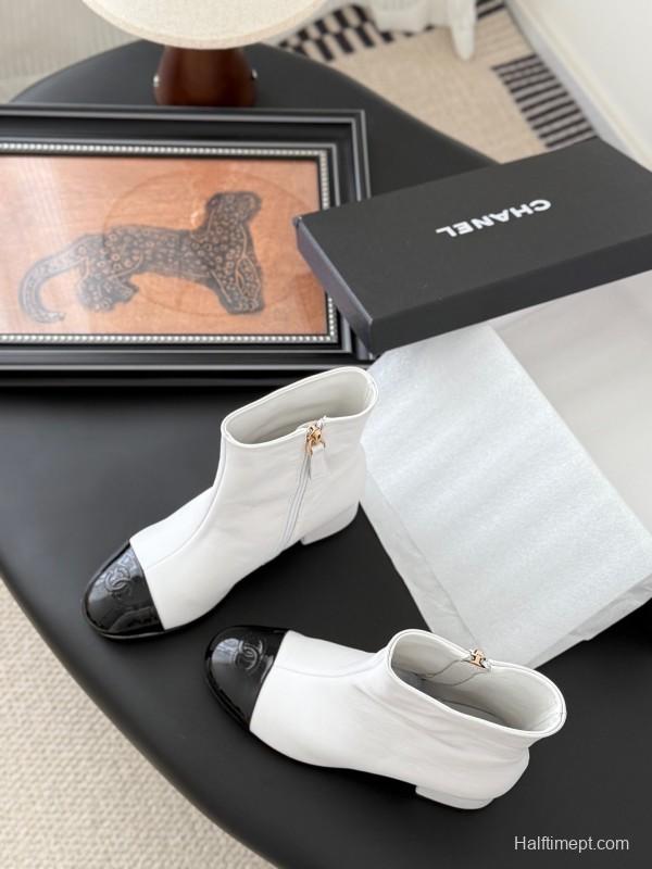 Chanel 2025 SS New Short Boots - LY00360