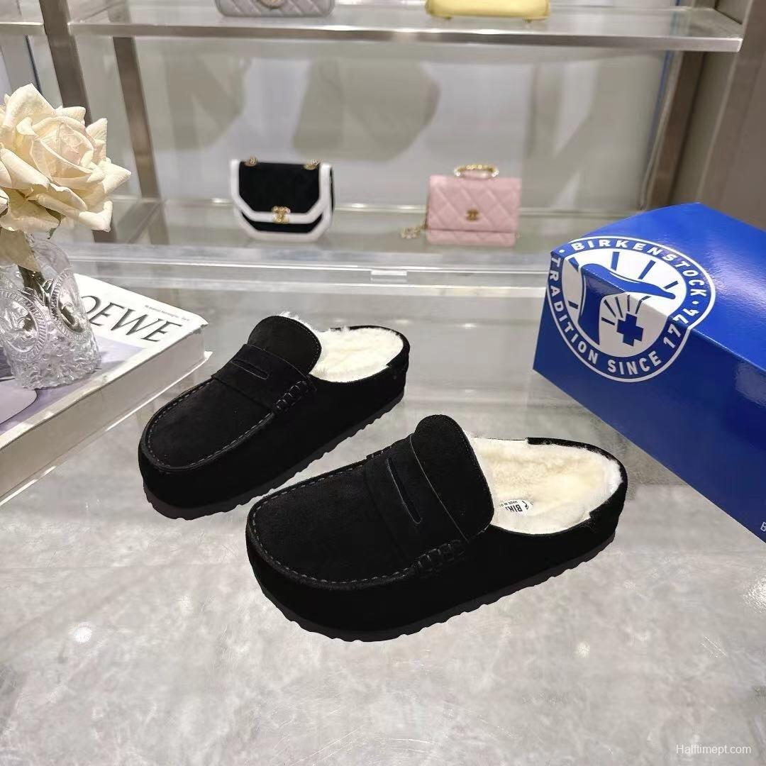 Birkenstock 2025 SS Wool Clog Four Seasons Comfort Sandal - LY00260