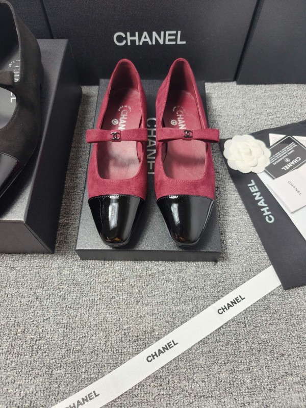 Chanel Classic Slingback Bow Flats - LY00290