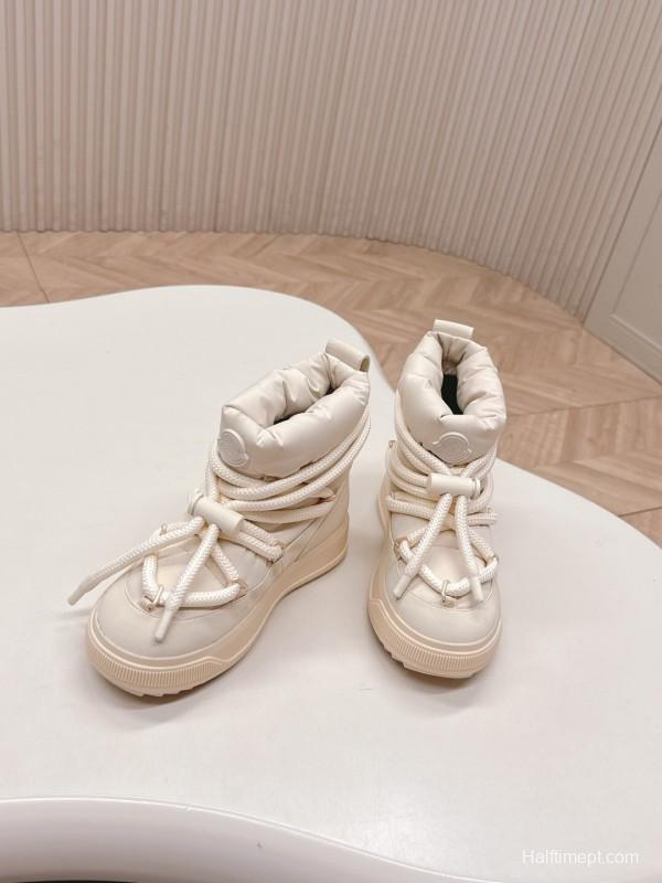 Moncler New Snow Boots 2025 SS - LY00360
