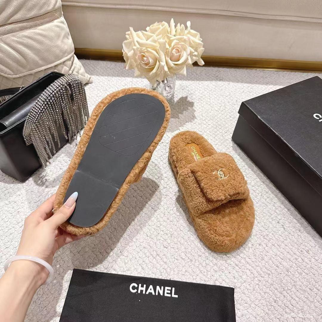 Chanel 2025/SS Slingback Lock Buckle Butterfly Loafers - LY00250