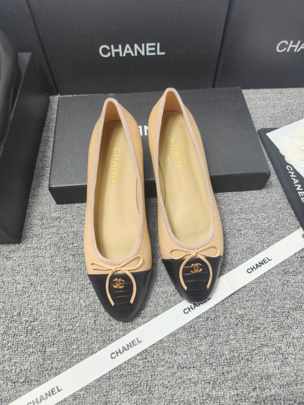 Chanel Classic Slingback Ballet Flats - LY00250
