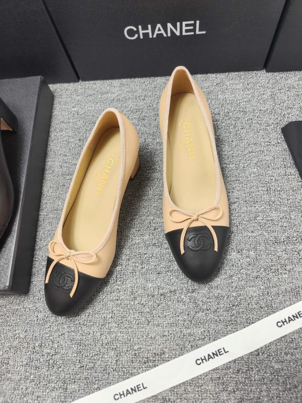 Chanel 2025/SS Classic Slingback Ballet Flats - LY00280