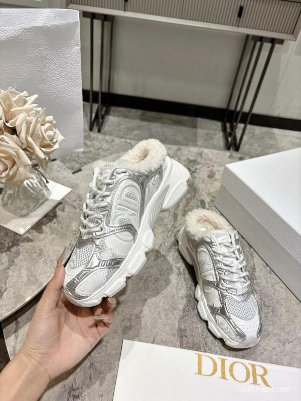 Dior Chrono Casual Sports Running Shoes Dad Sneakers Half-Drag - KFY00390