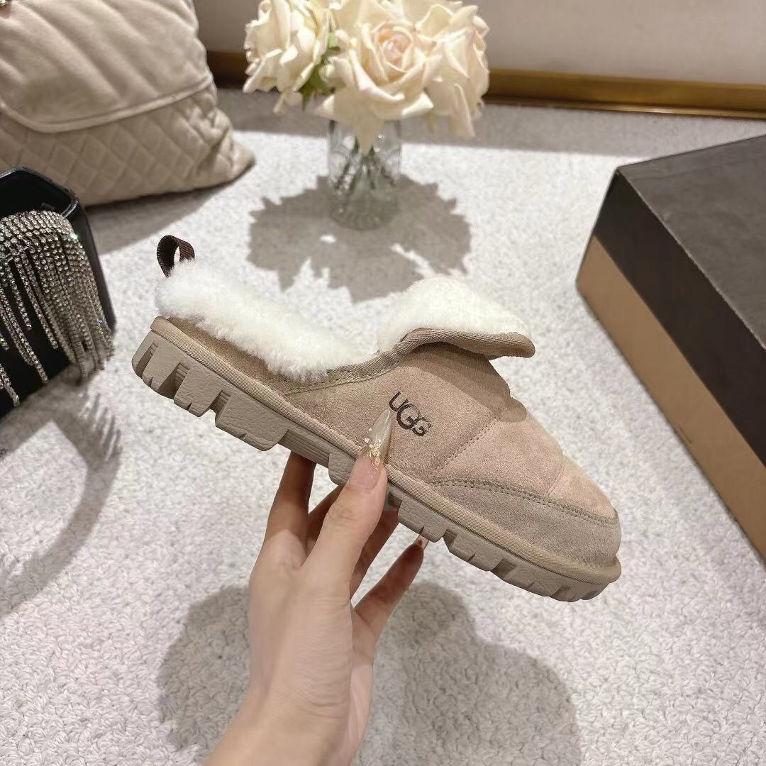 UGG 2025 Spring Summer Michelin Caterpillar Slippers - LY00