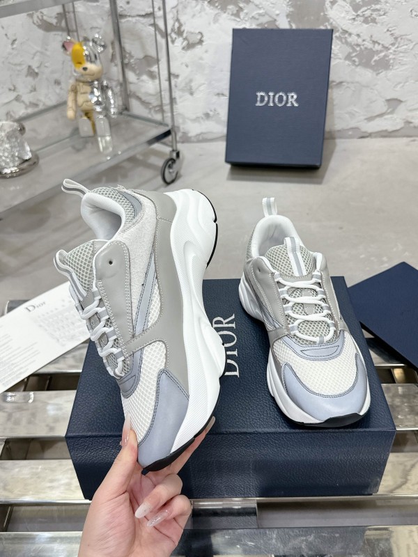 Dior B22 Series Classic Mesh Casual Sneakers Dad Shoes - LY00340