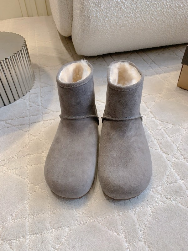 UGG 2025/SS Wool Warm Platform Casual Shoes - AS00290