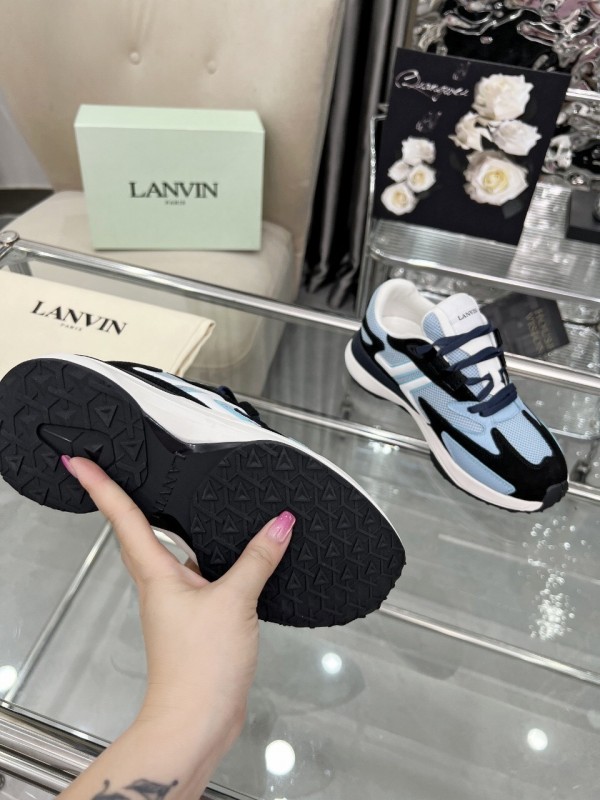 Lanvin New Style Lightweight TPU Molded Sole Casual Shoes - AS00291
