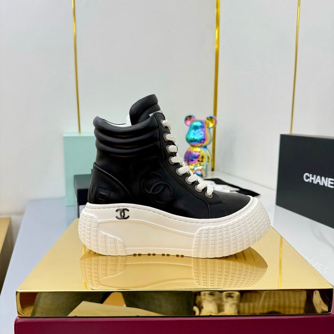 Chanel 2025/SS Classic Short Boots Essential for Autumn/Winter Season - LY00400