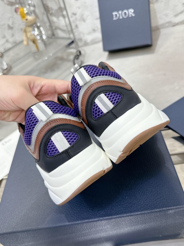 Dior B22 Series Classic Mesh Casual Sneakers Dad Shoes - LY00340