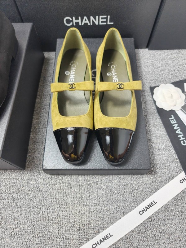 Chanel Classic Slingback Bow Flats - LY00290