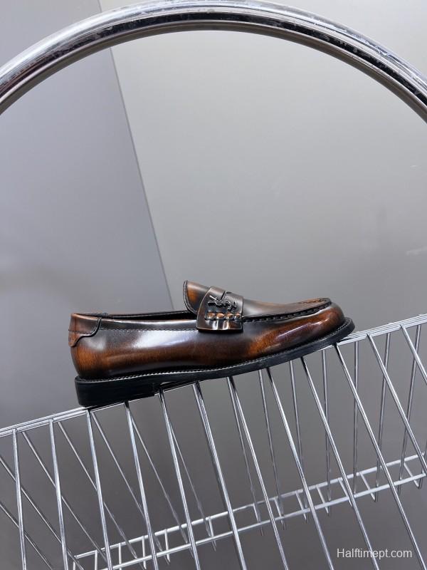 Saint Laurent Classic Loafer Flats - KFY00350