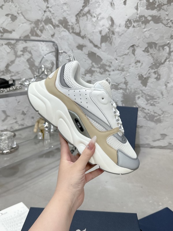Dior B22 Series Classic Mesh Casual Sneakers Dad Shoes - LY00340