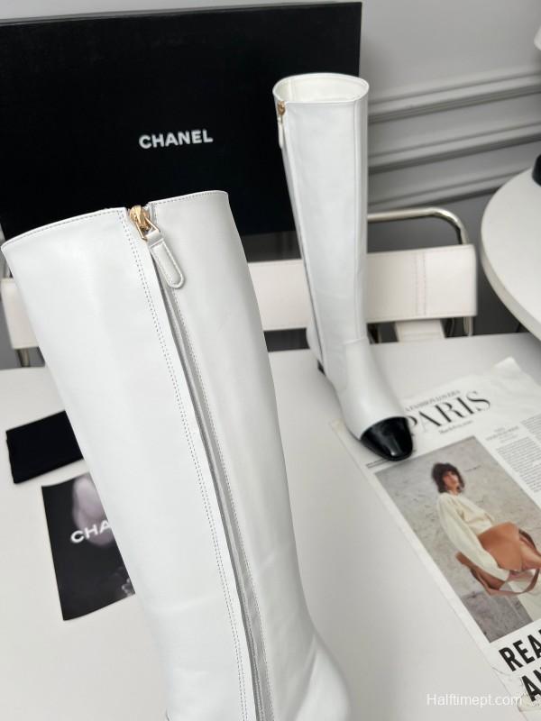 Chanel 2025/SS Double C Heel Fashion Boots - LY00370/LY00400/LY00280/LY00320