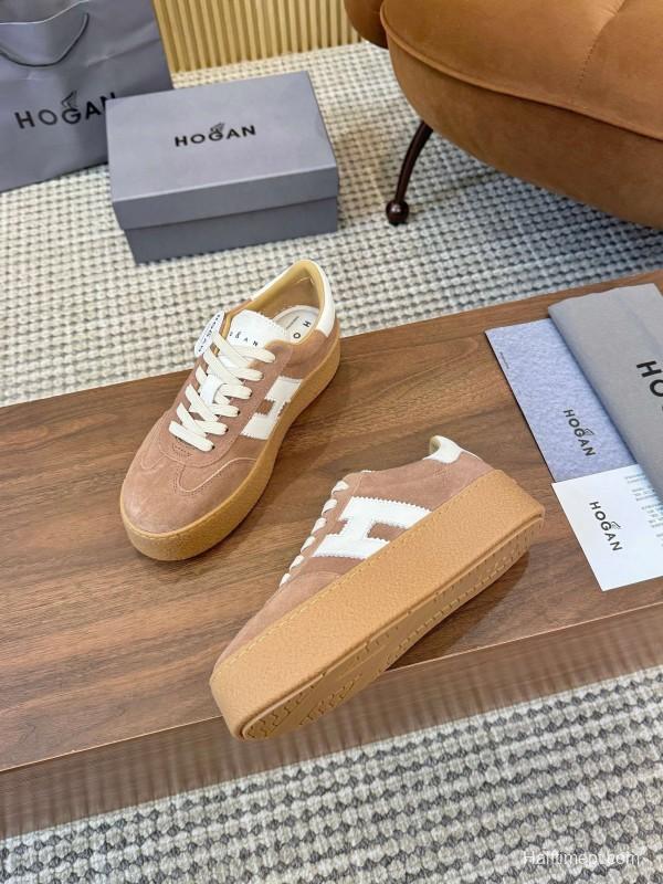 Hogan Platform Series H698 Thick Sole Casual Sneakers - H698