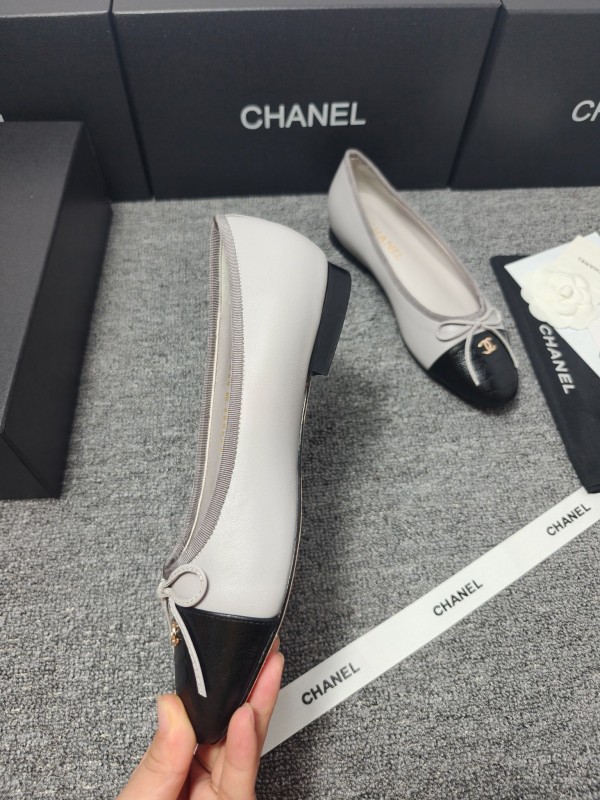 Chanel Classic Slingback Ballet Flats - LY00250