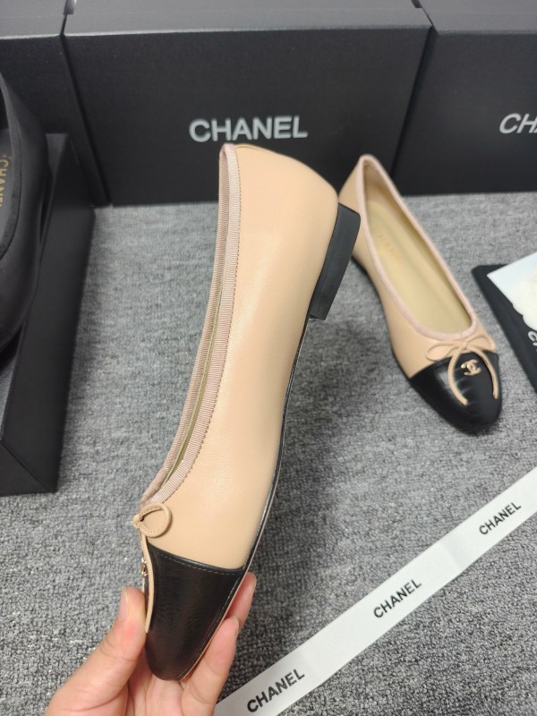 Chanel Classic Slingback Ballet Flats - LY00250