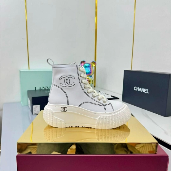 Chanel 2025 SS Short Boots Essential Fall Winter Fashion Item - LY00380