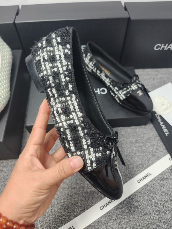 Chanel Classic Slingback Ballet Flats - LY00250