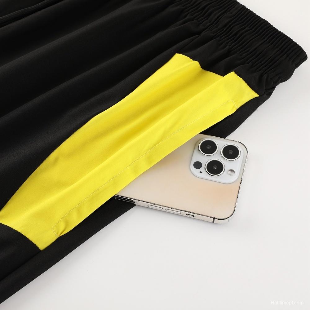 Borussia Dortmund Half Zipper Jacket+Long Pants S-2XL